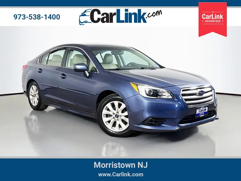 Blue 2017 Subaru Legacy 2.5i for sale in Morristown, NJ