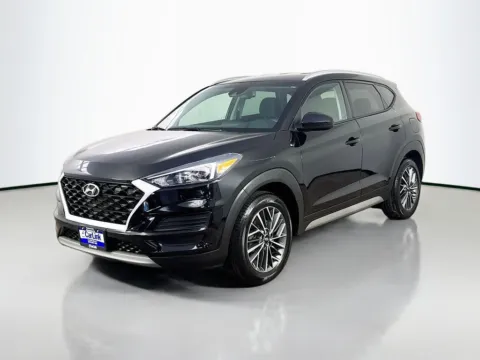 Another view of 2021 Hyundai Tucson SEL for sale in Morristown, NJ at CarLink Morristown