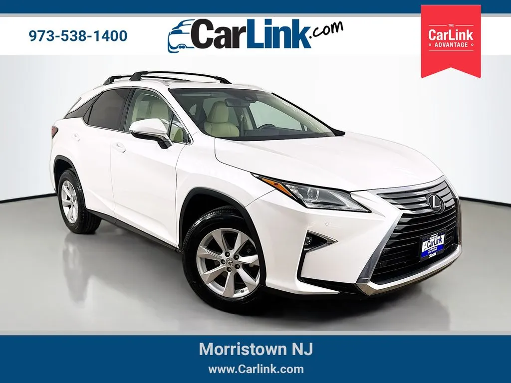 2017 Lexus RX 350's photo