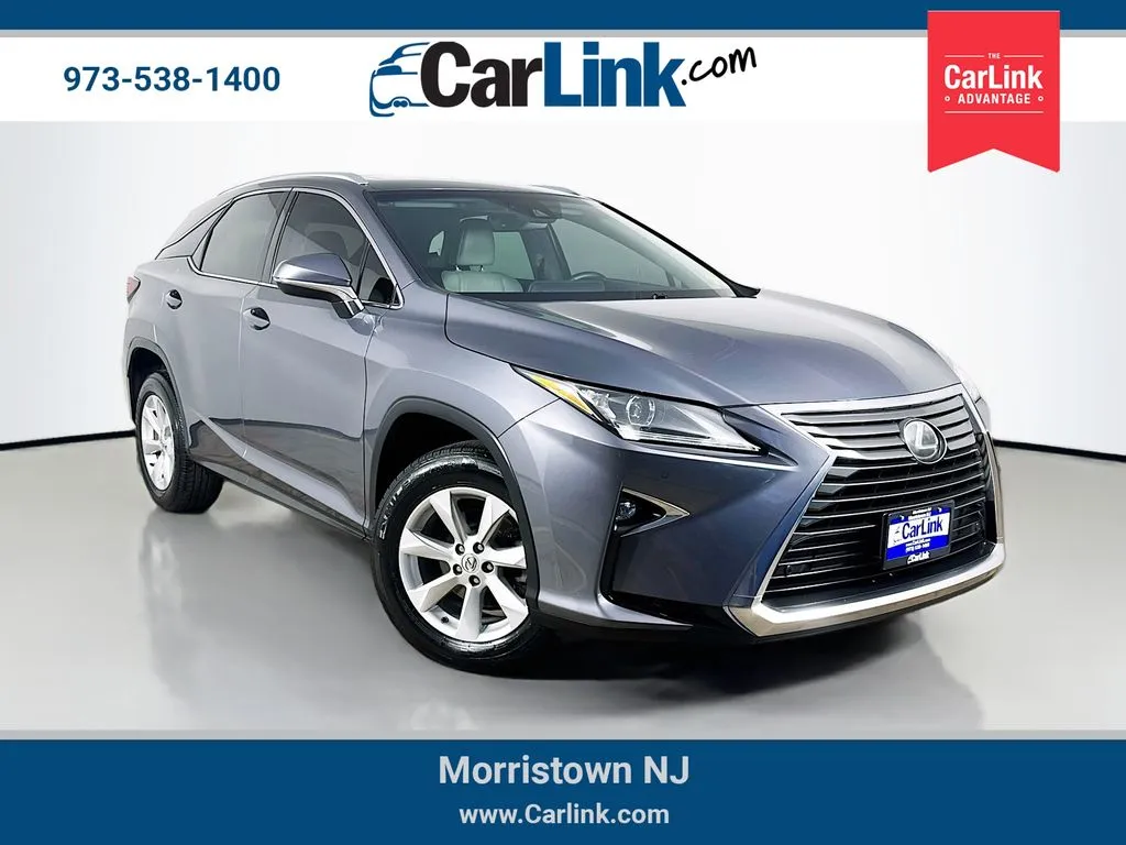 Gray 2017 Lexus RX 350 for sale in Morristown, NJ