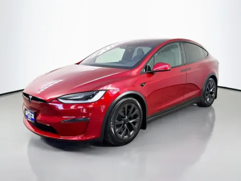 Another view of 2023 Tesla Model X for sale in Morristown, NJ at CarLink Morristown