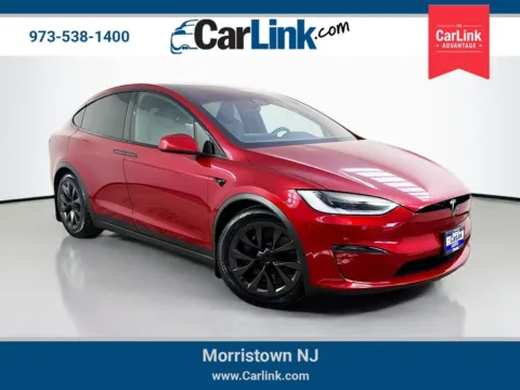 Red 2023 Tesla Model X for sale in Morristown, NJ