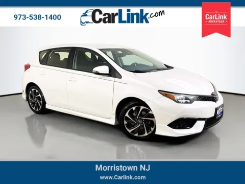 White 2017 Toyota Corolla iM for sale in Morristown, NJ