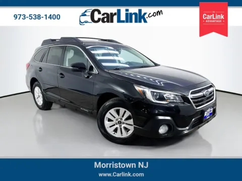 Black 2019 Subaru Outback 2.5i Premium for sale in Morristown, NJ