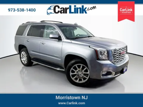 Silver 2019 GMC Yukon Denali for sale in Morristown, NJ