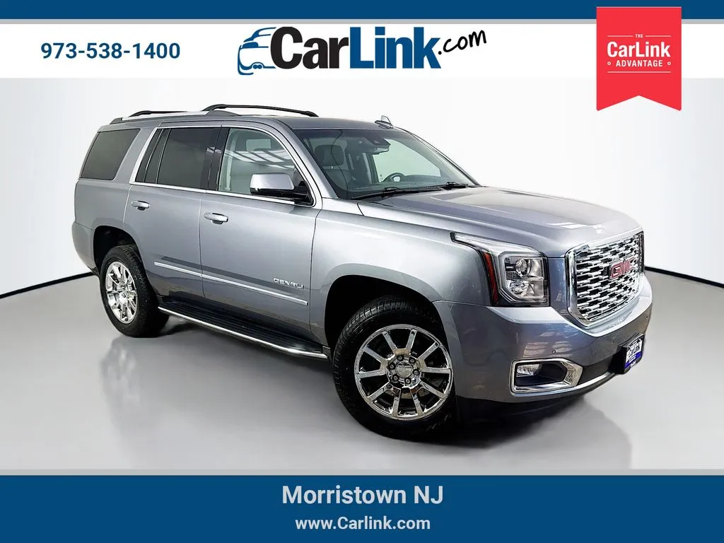 Silver 2019 GMC Yukon Denali for sale in Morristown, NJ