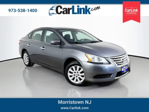 Gray 2015 Nissan Sentra SV for sale in Morristown, NJ