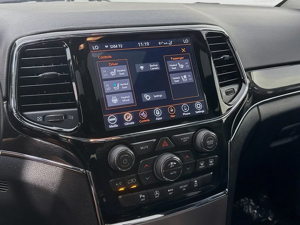2020 Jeep Grand Cherokee Trailhawk - Photo 19