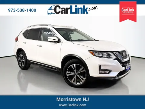 White 2018 Nissan Rogue SL for sale in Morristown, NJ
