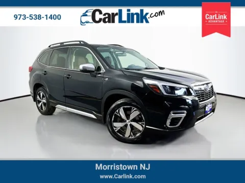 Black 2021 Subaru Forester Touring for sale in Morristown, NJ