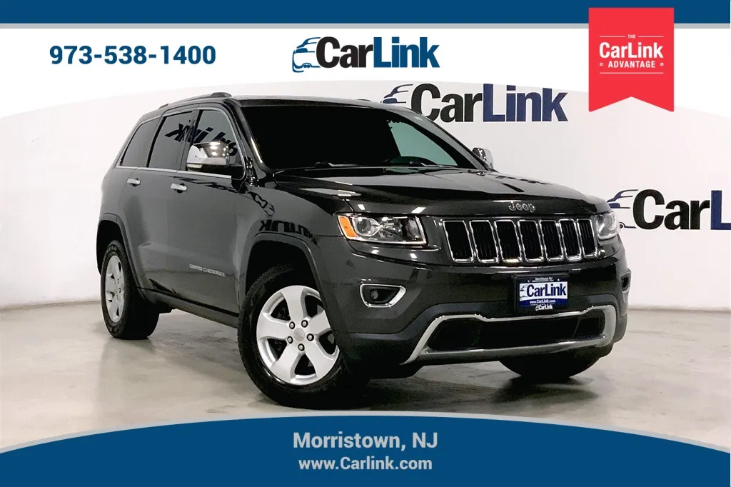 2015 Jeep Grand Cherokee Limited for sale in Morristown, NJ