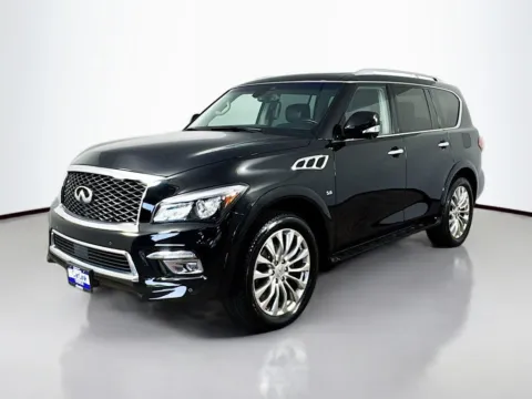 Another view of 2017 INFINITI QX80 for sale in Morristown, NJ at CarLink Morristown