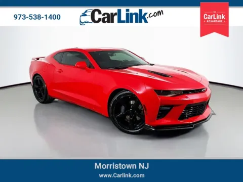 Red 2016 Chevrolet Camaro SS for sale in Morristown, NJ