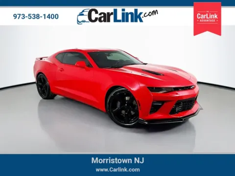 Red 2016 Chevrolet Camaro SS for sale in Morristown, NJ