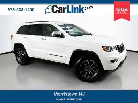 White 2020 Jeep Grand Cherokee Limited for sale in Morristown, NJ