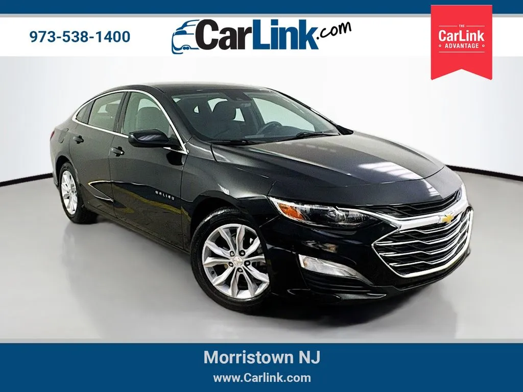 Black 2023 Chevrolet Malibu LT for sale in Morristown, NJ