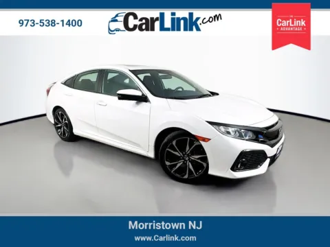 White 2019 Honda Civic Si for sale in Morristown, NJ