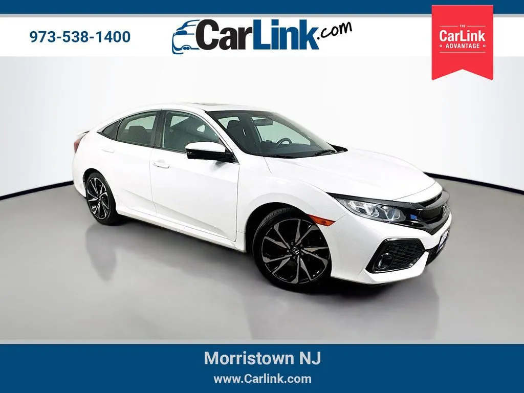 White 2019 Honda Civic Si for sale in Morristown, NJ