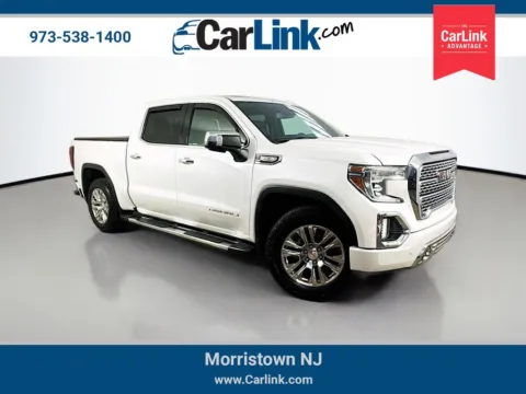 White 2021 GMC Sierra 1500 Denali for sale in Morristown, NJ