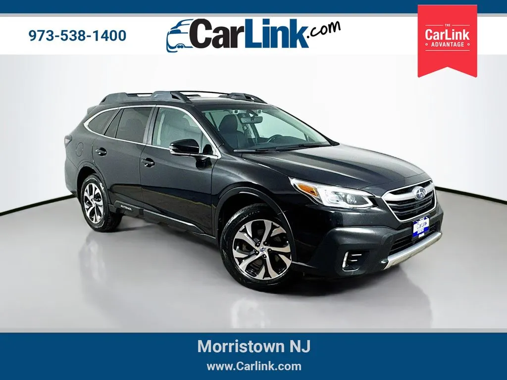 Black 2020 Subaru Outback Limited XT for sale in Morristown, NJ