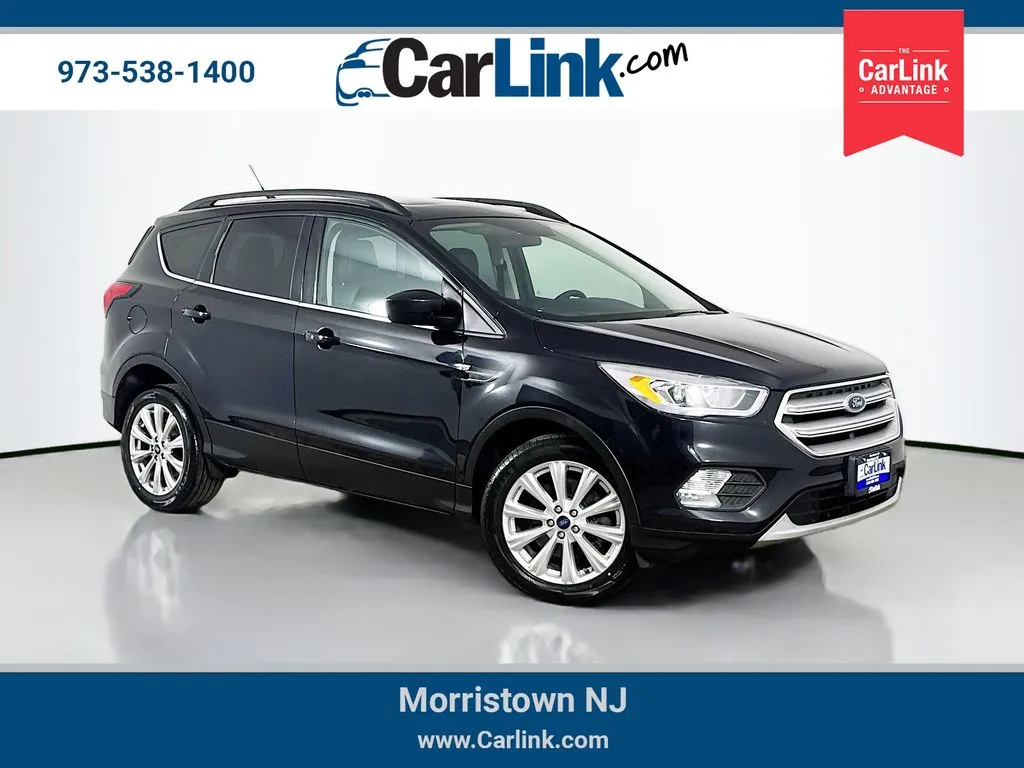 Black 2019 Ford Escape SEL for sale in Morristown, NJ