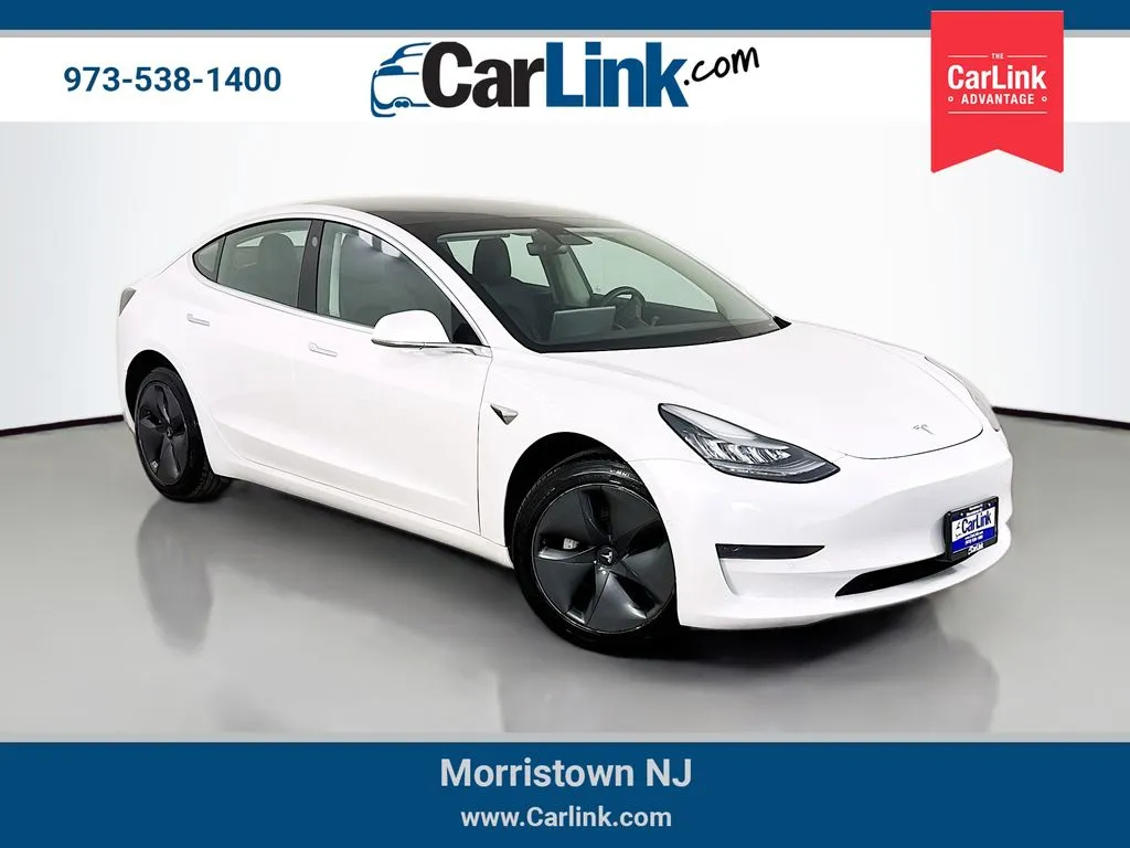 White 2020 Tesla Model 3 Standard for sale in Morristown, NJ
