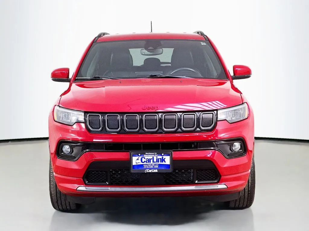 2022 Jeep Compass (RED) Edition - Photo 2