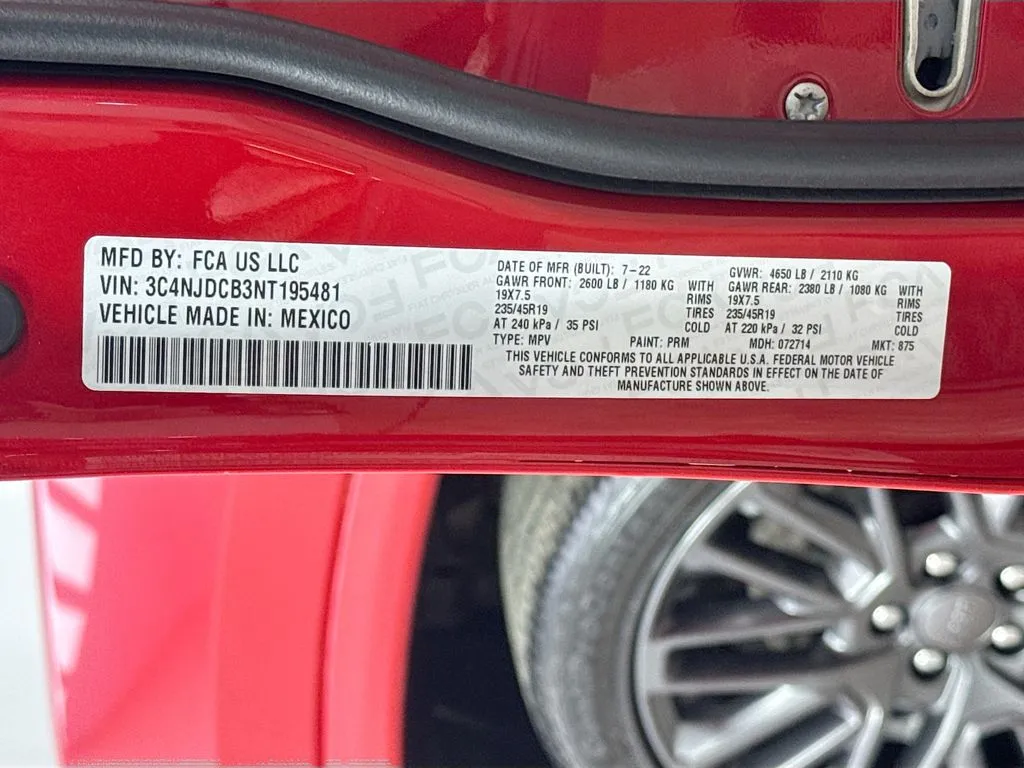 2022 Jeep Compass (RED) Edition - Photo 40