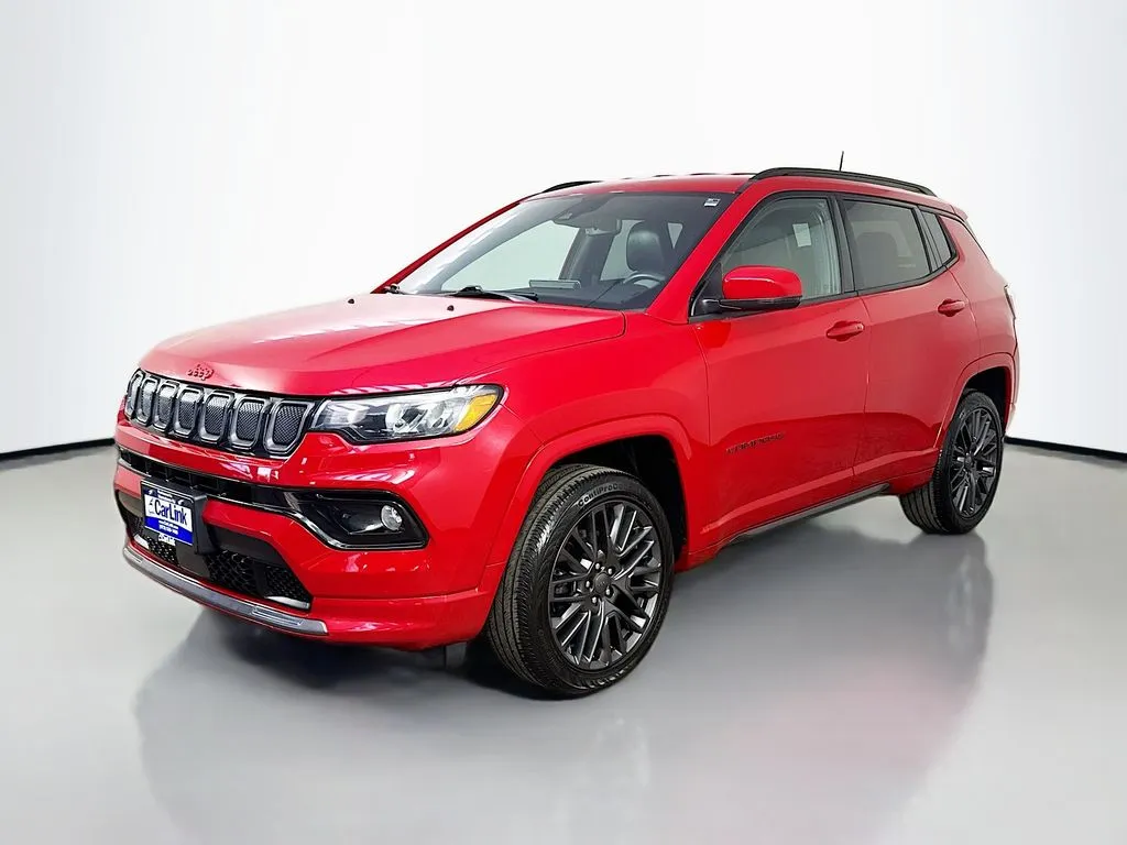 2022 Jeep Compass (RED) Edition - Photo 3