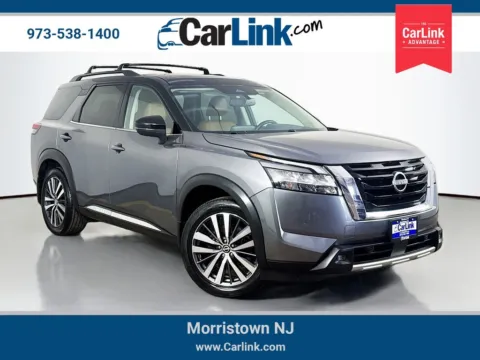 Gray 2022 Nissan Pathfinder Platinum for sale in Morristown, NJ
