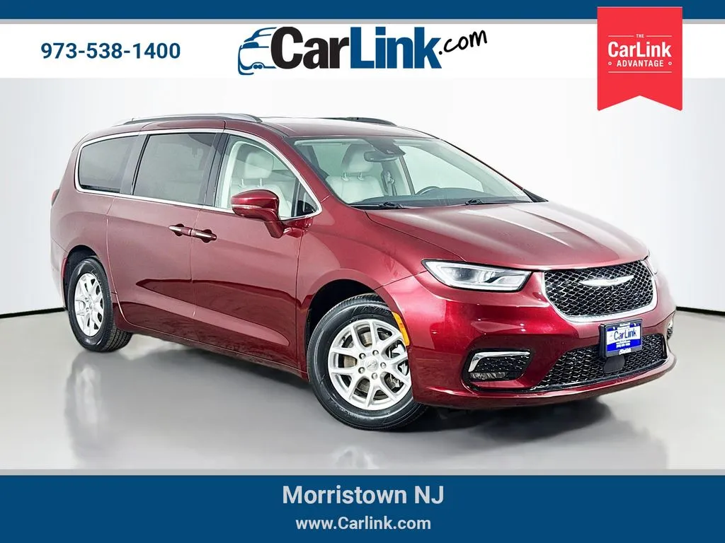 Red 2021 Chrysler Pacifica Touring L for sale in Morristown, NJ