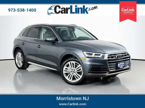 Gray 2020 Audi Q5 45 Premium Plus for sale in Morristown, NJ