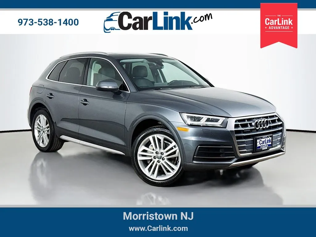 Gray 2020 Audi Q5 45 Premium Plus for sale in Morristown, NJ