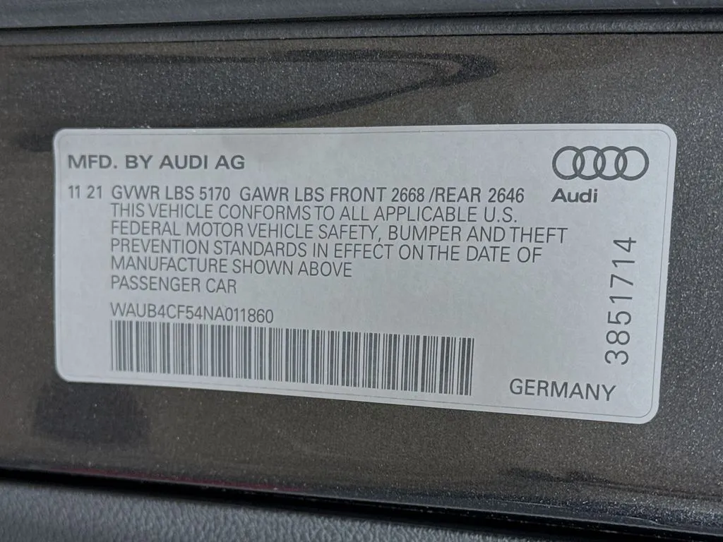 2022 Audi S5 Sportback Prestige - Photo 42
