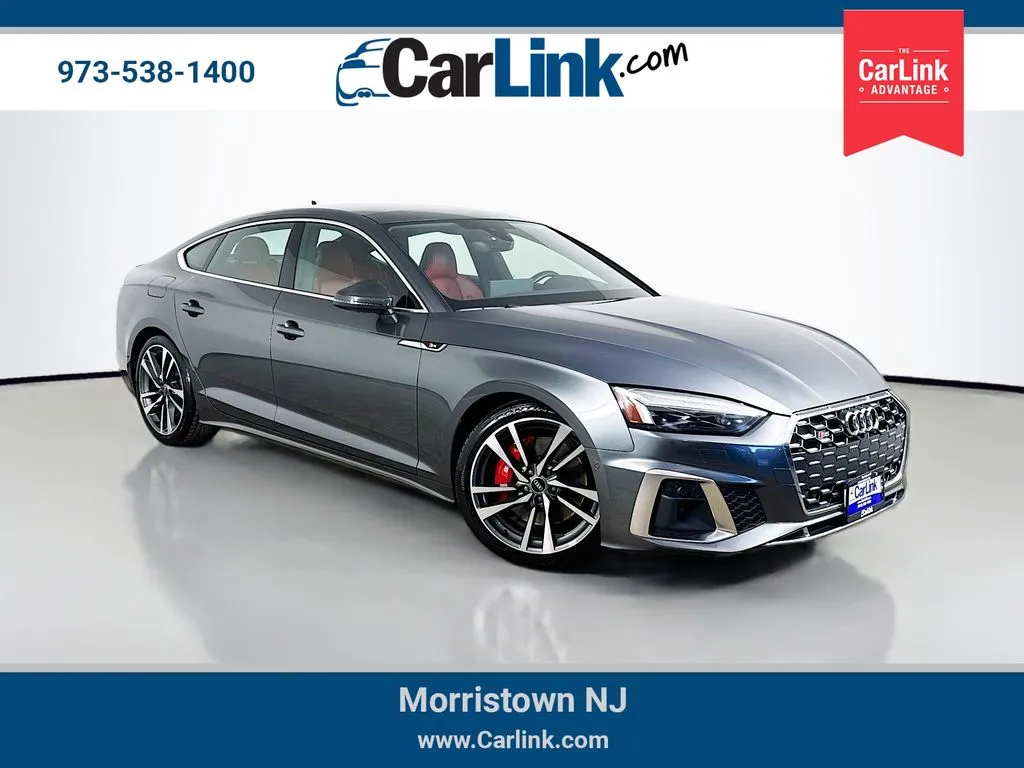 Gray 2022 Audi S5 Sportback Prestige for sale in Morristown, NJ