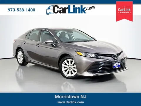 Gray 2020 Toyota Camry LE for sale in Morristown, NJ