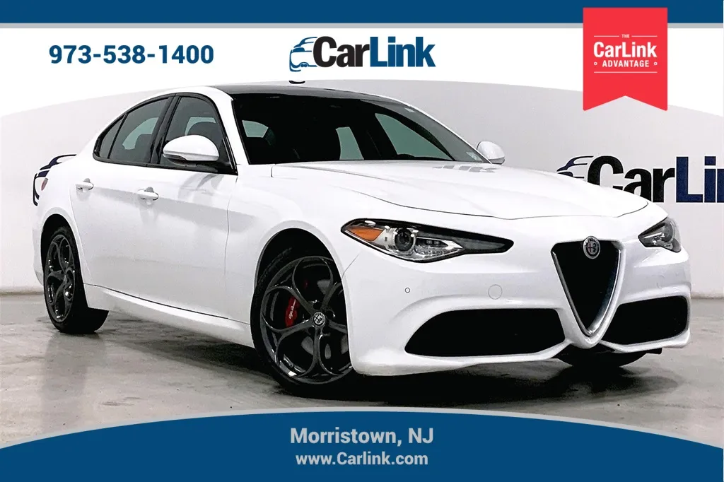 2019 Alfa Romeo Giulia Ti Sport for sale in Morristown, NJ