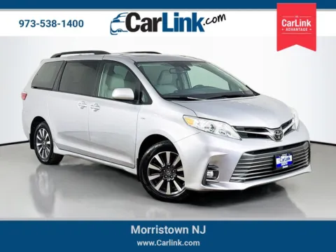Silver 2020 Toyota Sienna XLE for sale in Morristown, NJ