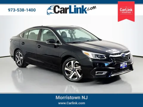 Black 2020 Subaru Legacy Limited for sale in Morristown, NJ