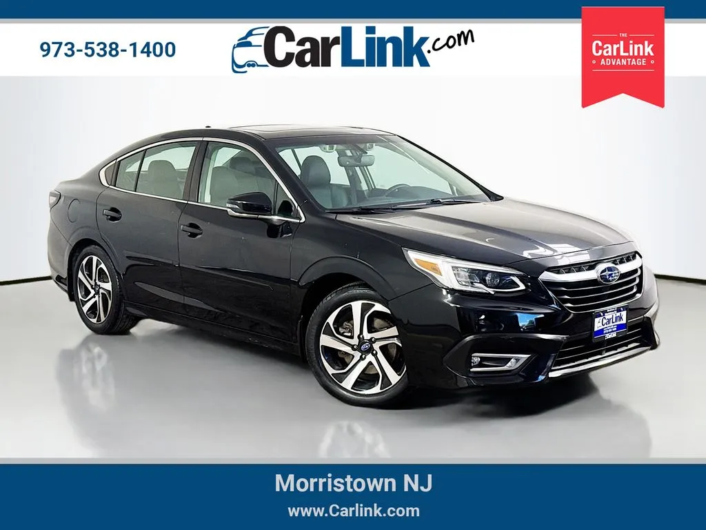 Black 2020 Subaru Legacy Limited for sale in Morristown, NJ