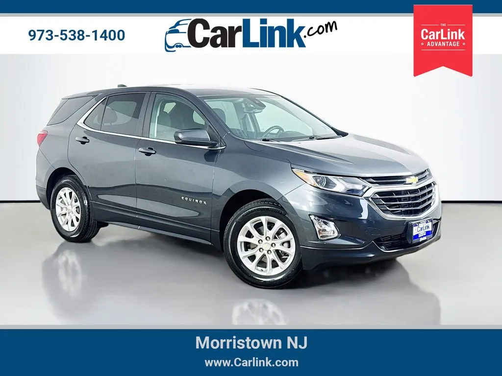 Gray 2021 Chevrolet Equinox LT for sale in Morristown, NJ