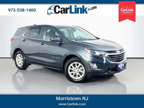Gray 2021 Chevrolet Equinox LT for sale in Morristown, NJ