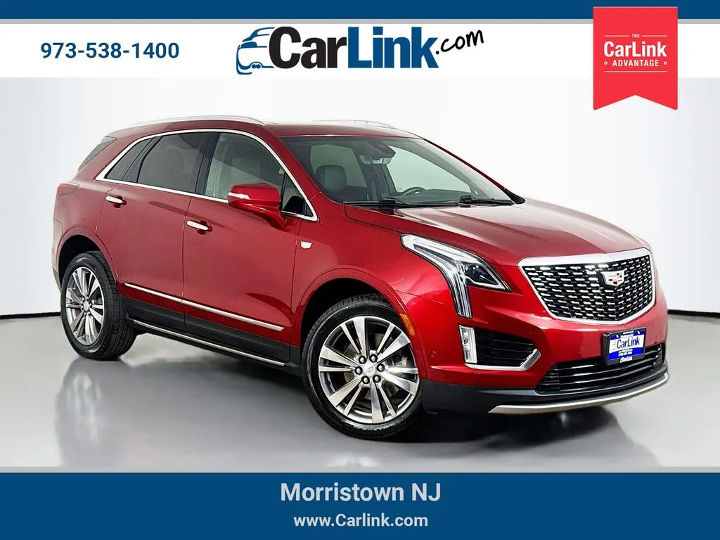 Red 2022 Cadillac XT5 Premium Luxury for sale in Morristown, NJ