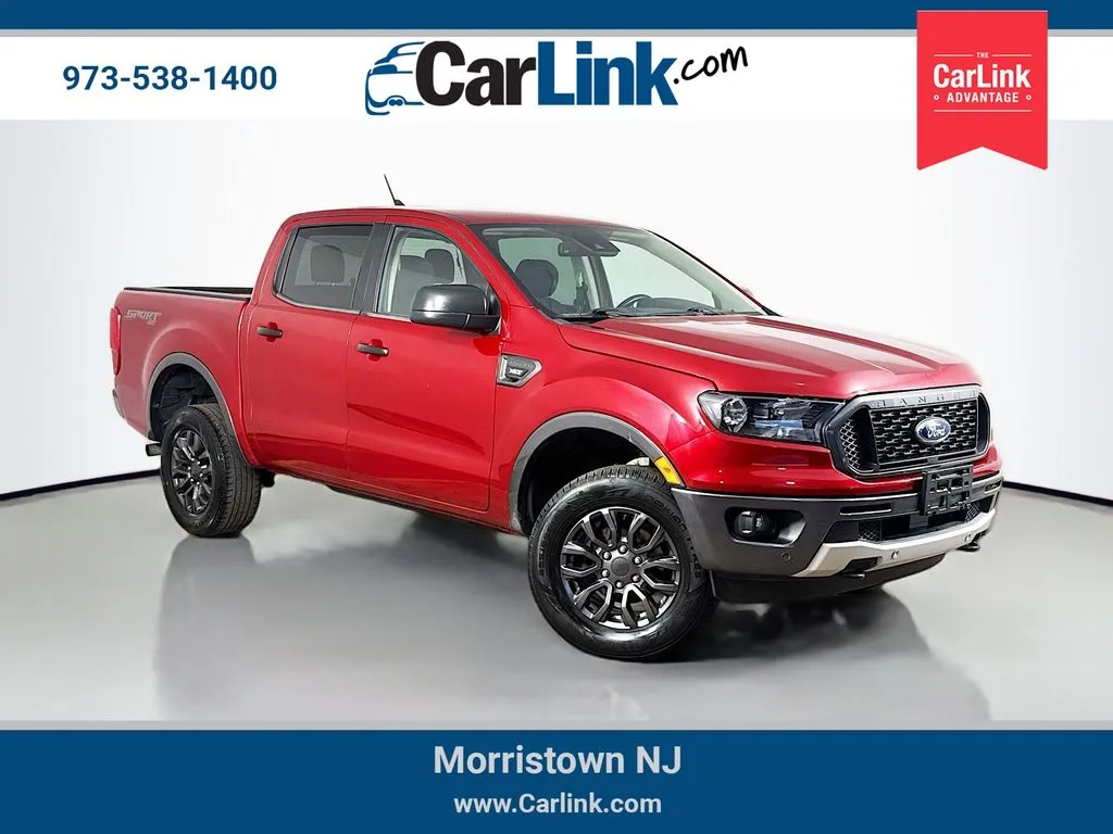 Red 2020 Ford Ranger XLT for sale in Morristown, NJ