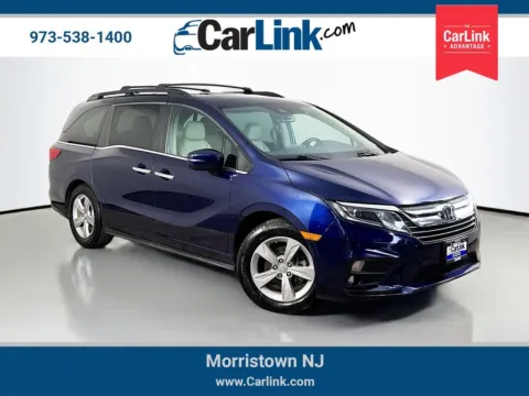 Black 2019 Honda Odyssey EX-L for sale in Morristown, NJ