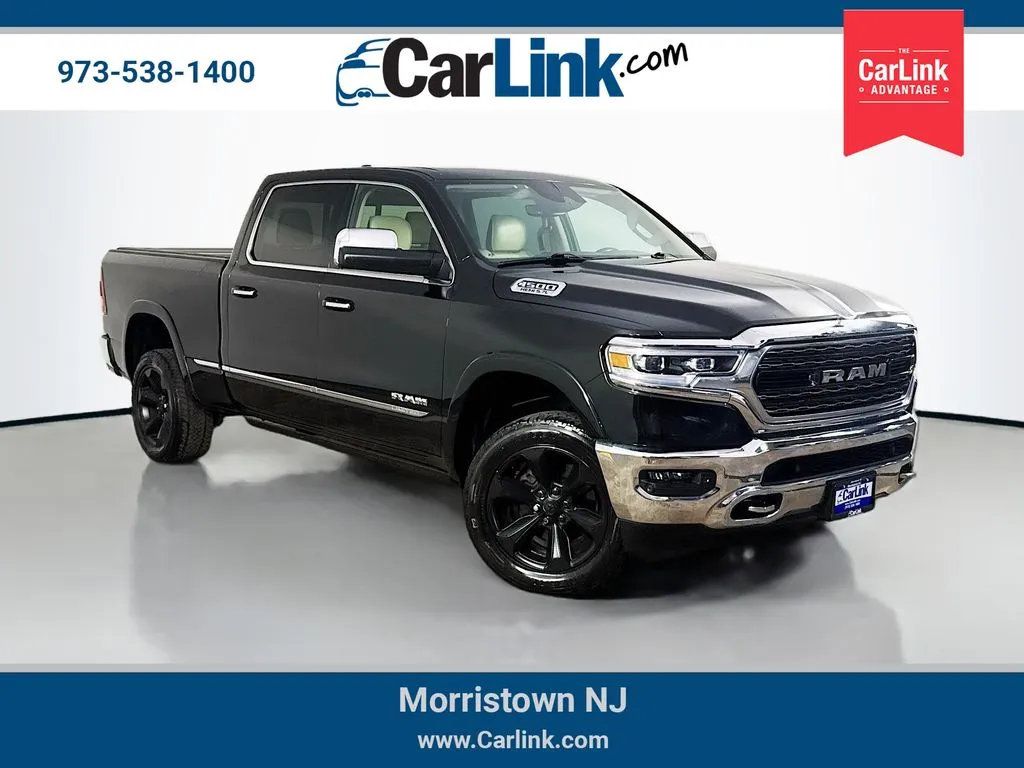 Black 2019 Ram 1500 Limited for sale in Morristown, NJ
