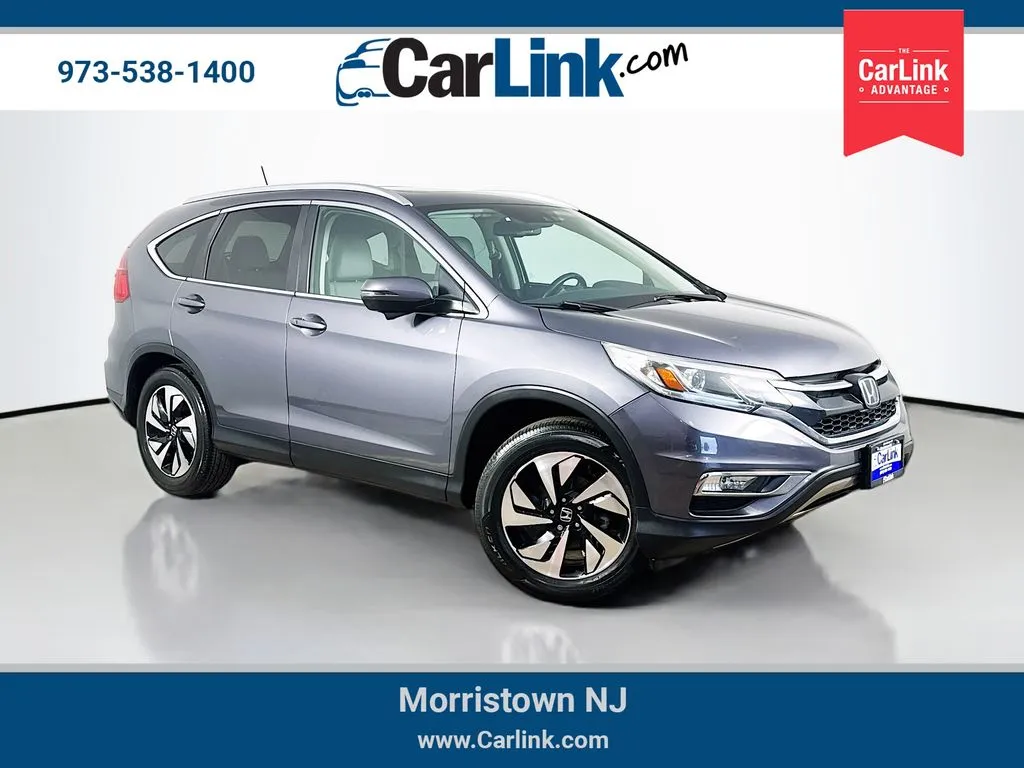 Unknown 2015 Honda CR-V Touring for sale in Morristown, NJ
