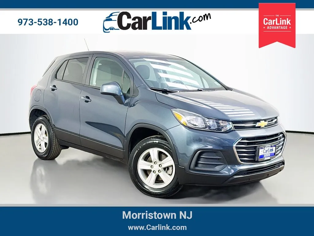 Gray 2021 Chevrolet Trax LS for sale in Morristown, NJ