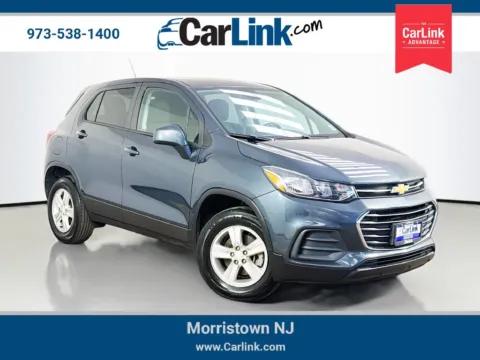 Gray 2021 Chevrolet Trax LS for sale in Morristown, NJ
