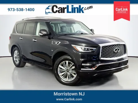 Black 2018 INFINITI QX80 for sale in Morristown, NJ